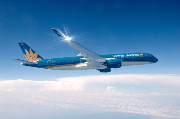 Vietnam Airlines vao top 5 hang hang 1