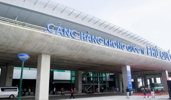 Hình ảnh sân bay phú quốc