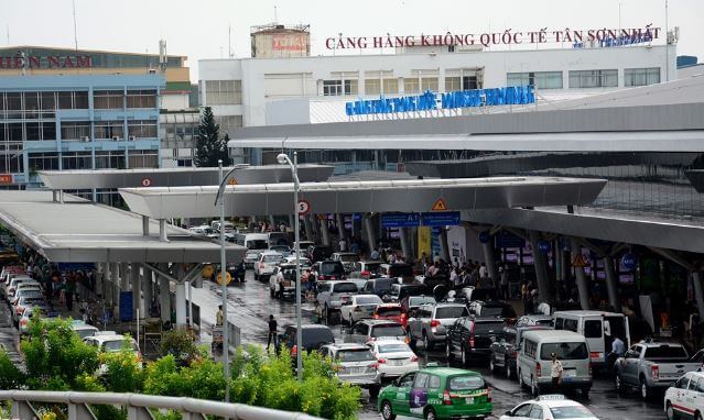 quảng cáo sân bay