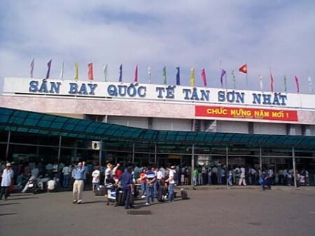 SÂN BAY TÂN SƠN NHẤT