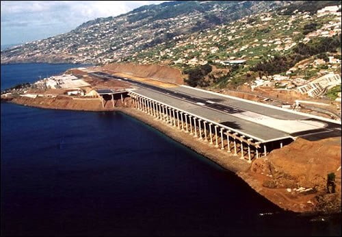 Sân bay Madeira, Santa Cruz, Bồ Đào Nha