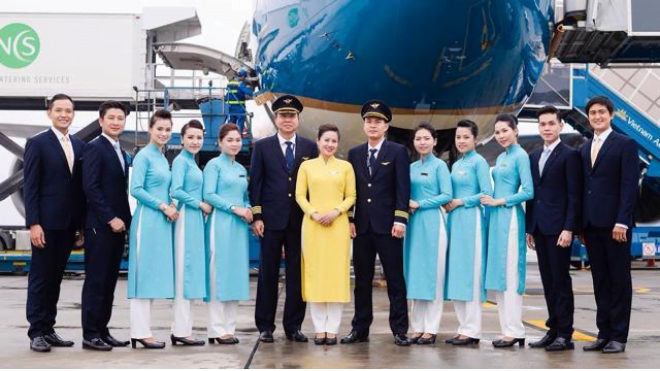 Giới thiệu về Vietnam Airlines