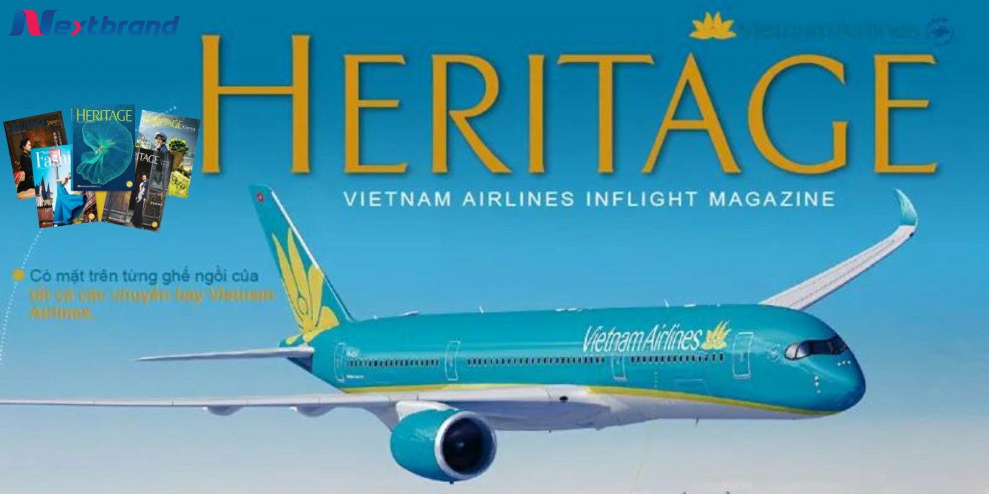 Tạp chí Heritage - Tạp chí hàng không quốc gia Vietnam Airlines