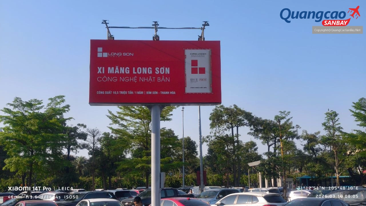 Cập nhật hình ảnh quảng cáo OOH tại Sân bay Nội Bài: TQAK Home – Kết nối thương hiệu với hành khách quốc nội – Update 06-2026