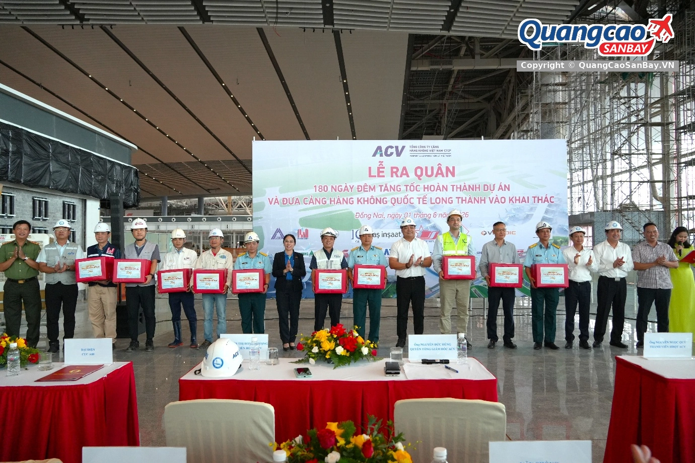 Hình ảnh phối cảnh sân bay Long Thành khi hoàn thành