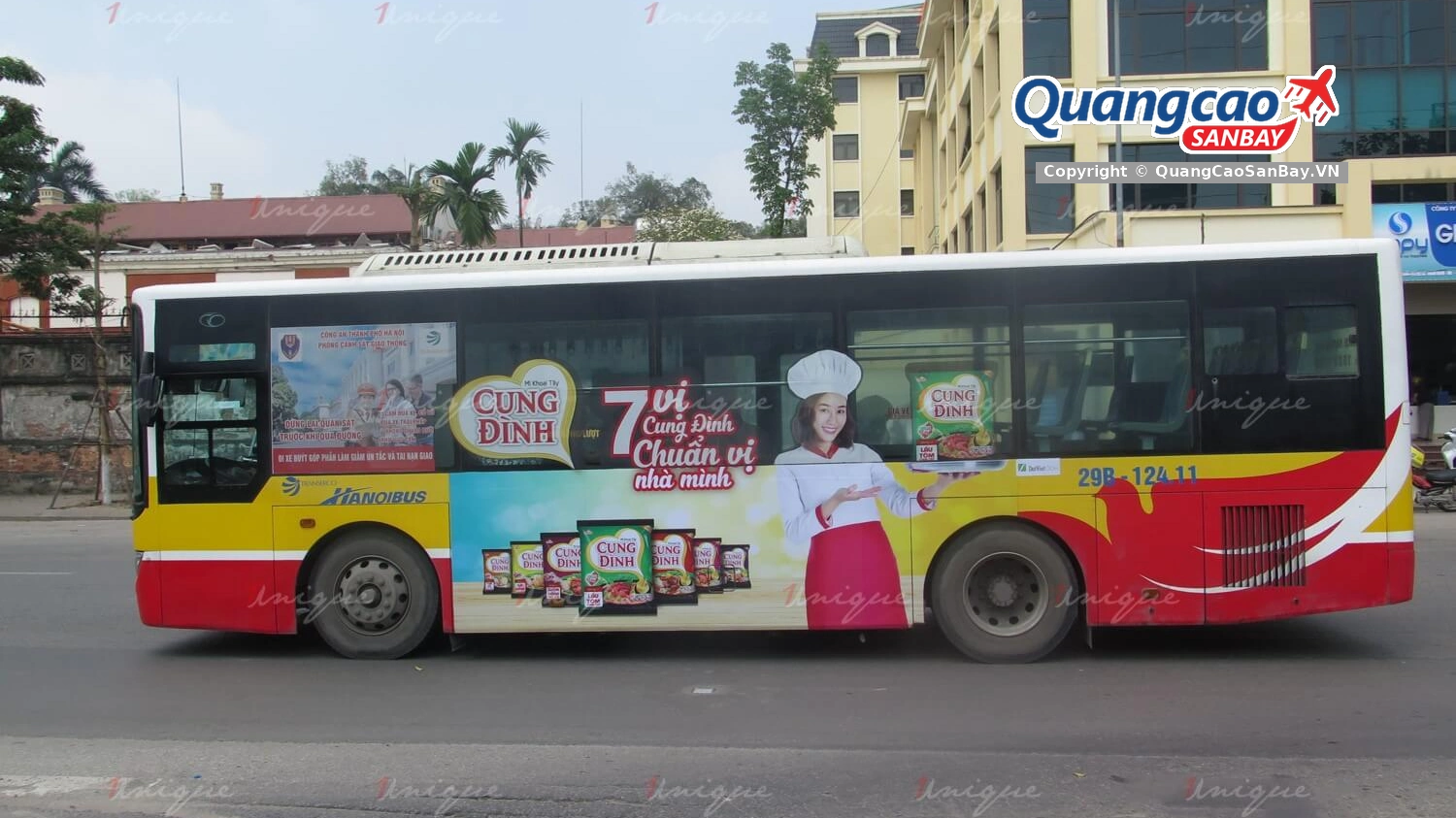 Quảng cáo Cung Đình trên xe buýt Hà Nội: Chiến lược tiếp cận khách hàng hiệu quả – Update 06-2026