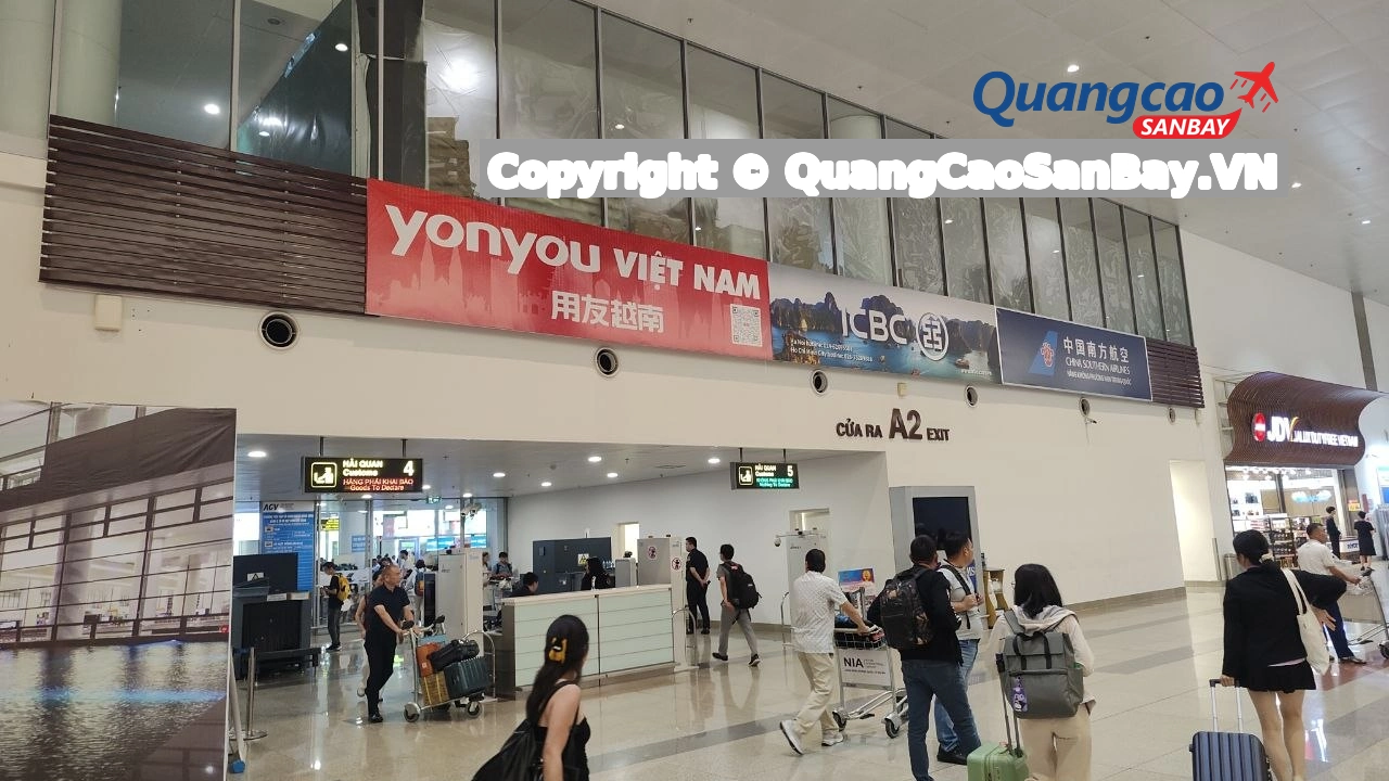Quảng cáo OOH tại Sân bay Nội Bài: Cơ hội Vàng cho thương hiệu tại Ga Quốc tế – Update 06-2026