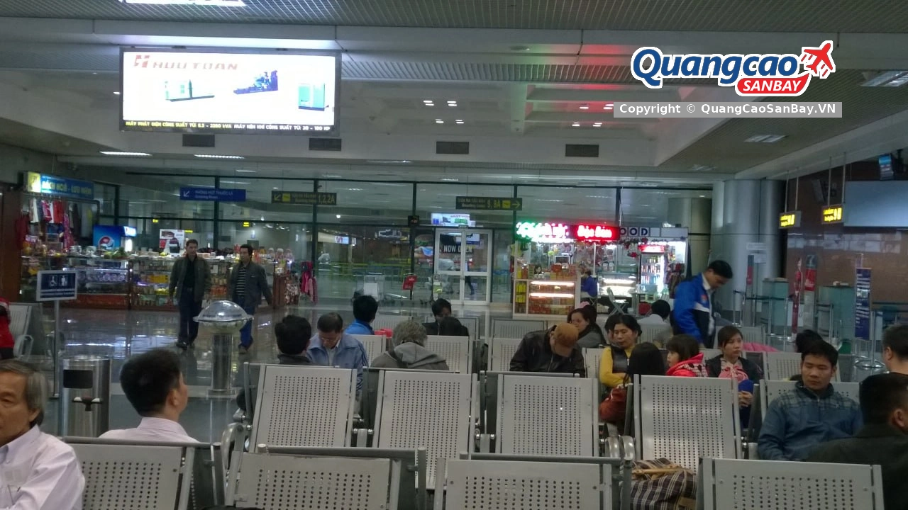 Ảnh đại diện Quảng cáo sân bay Nội Bài: Cập nhật tình hình tại khu vực cách ly đi (Quốc Nội) - Update 03-2014